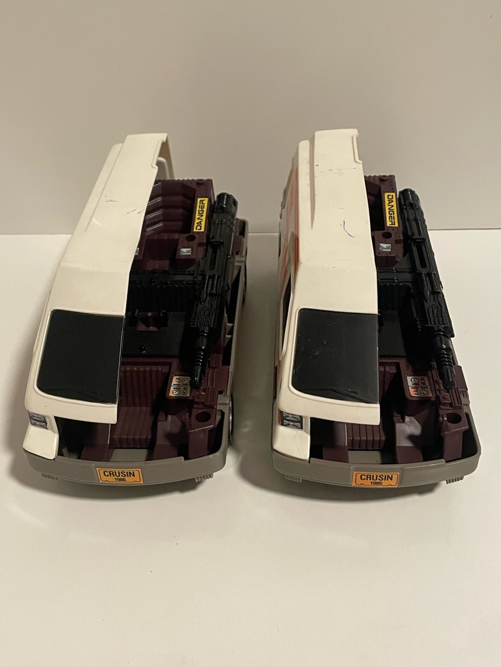 vintage 1986 Kenner M.A.S.K. "Slingshot" RV vehicle